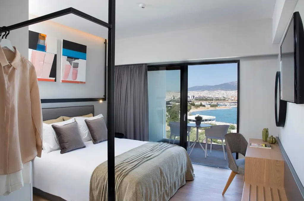 Double or Twin SUPERIOR SEA VIEW Room, The Alex, Athens