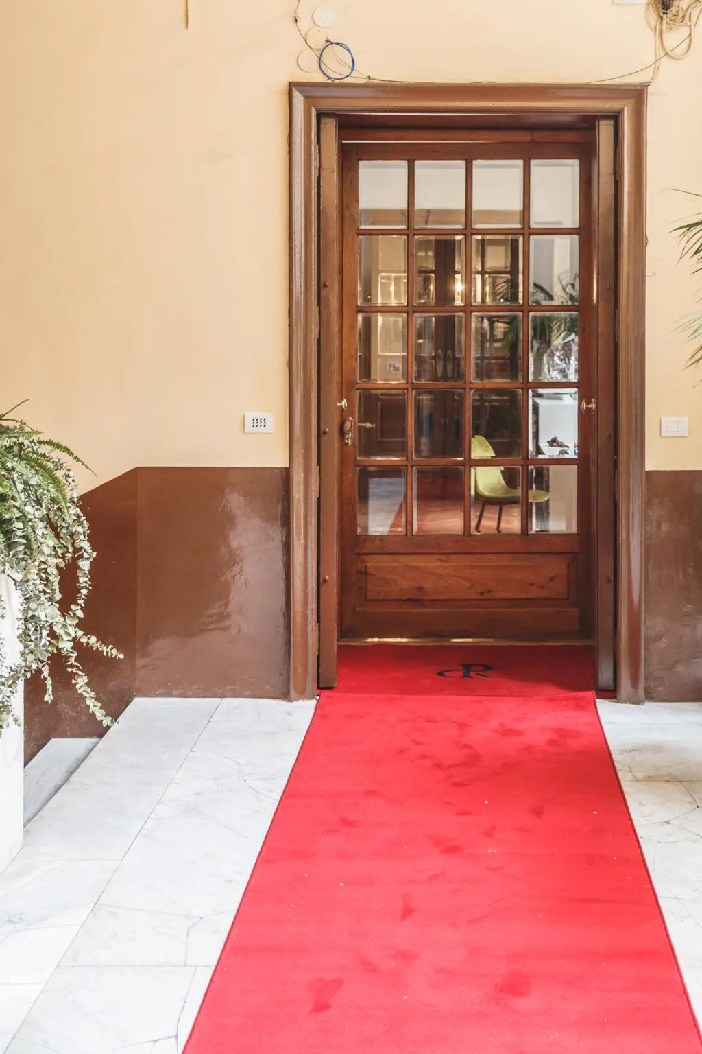 Lobby, Relais Della Porta, Naples