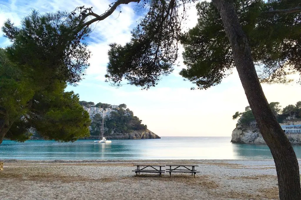 Beach, Desmais, Menorca