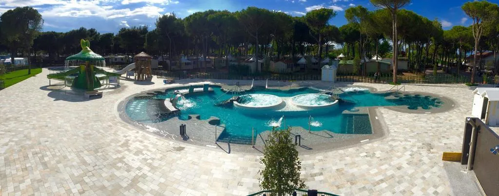 Pool, Camping Village Cavallino, Venice