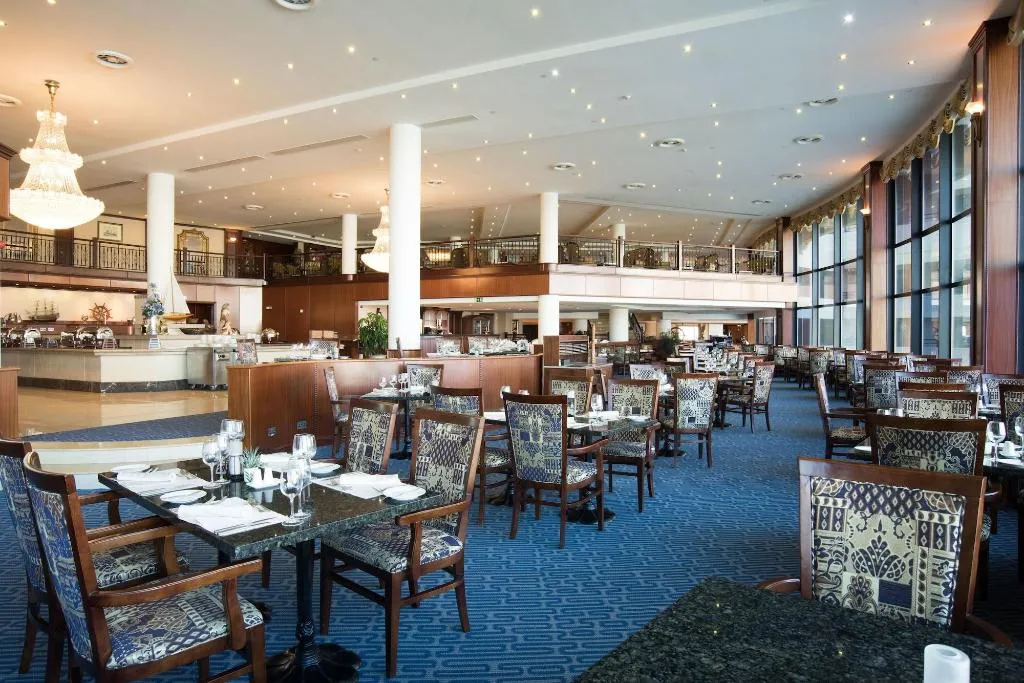 Restaurant, Grand Hotel Excelsior, Malta