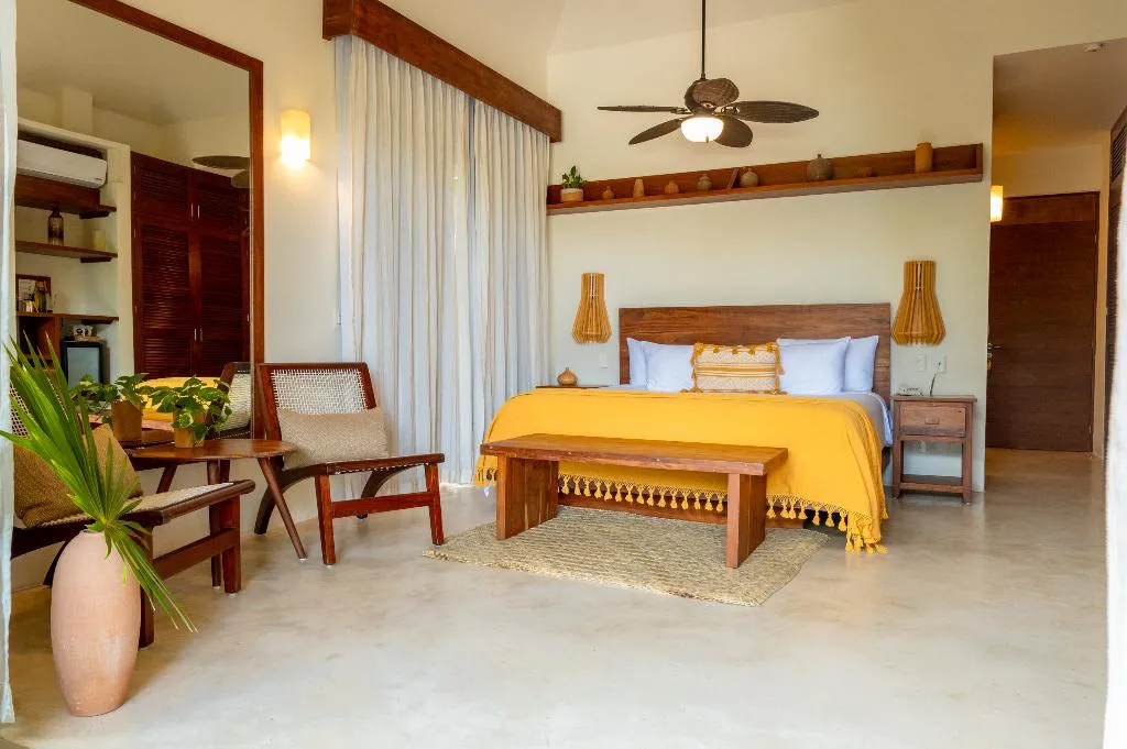 Room GARDEN VIEW WITH BALCONY Room, La Zebra Tulum, a Small Luxury Hotel, Cancun Area