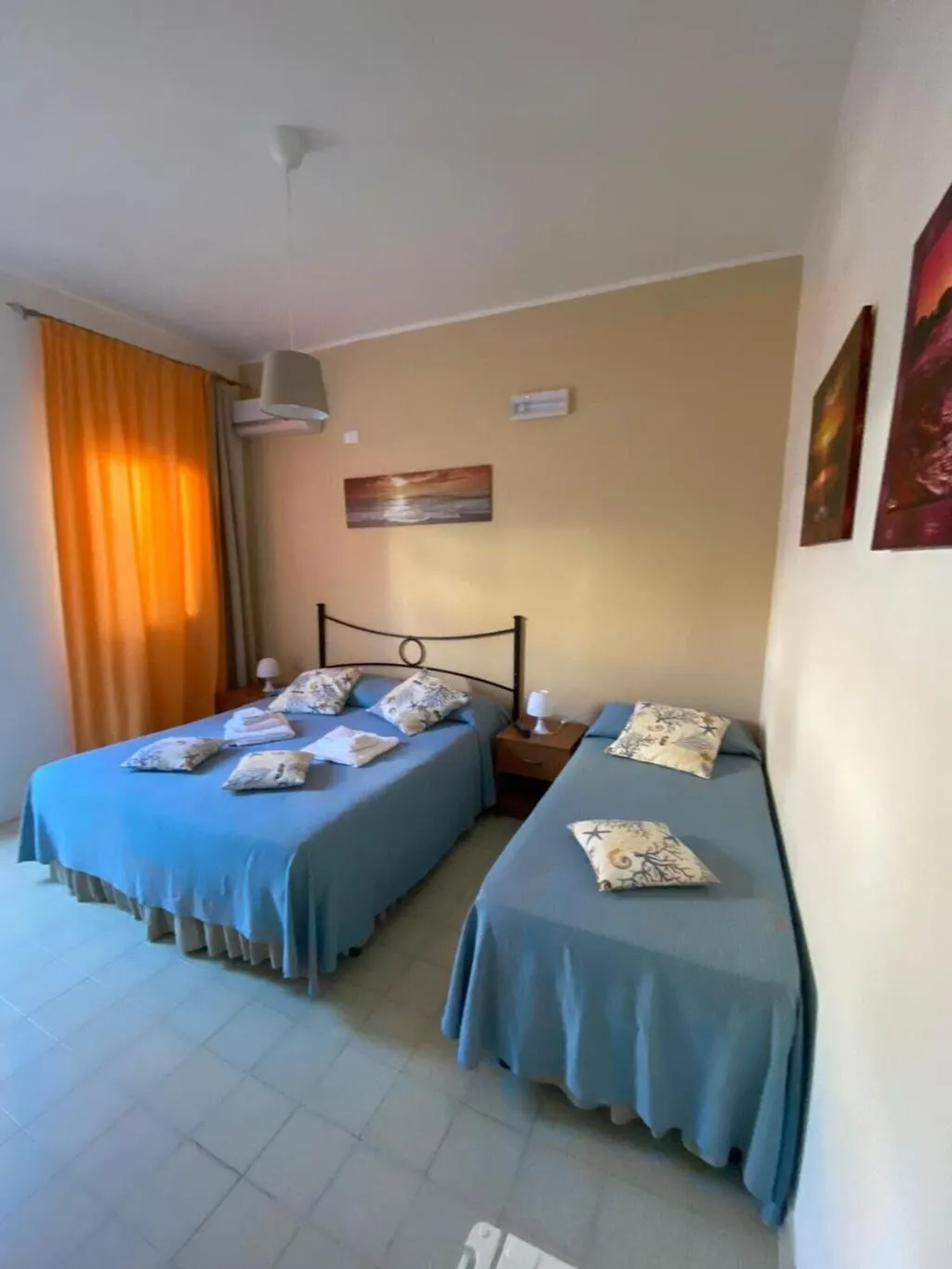 Room, B&B Stella Marina, Catania