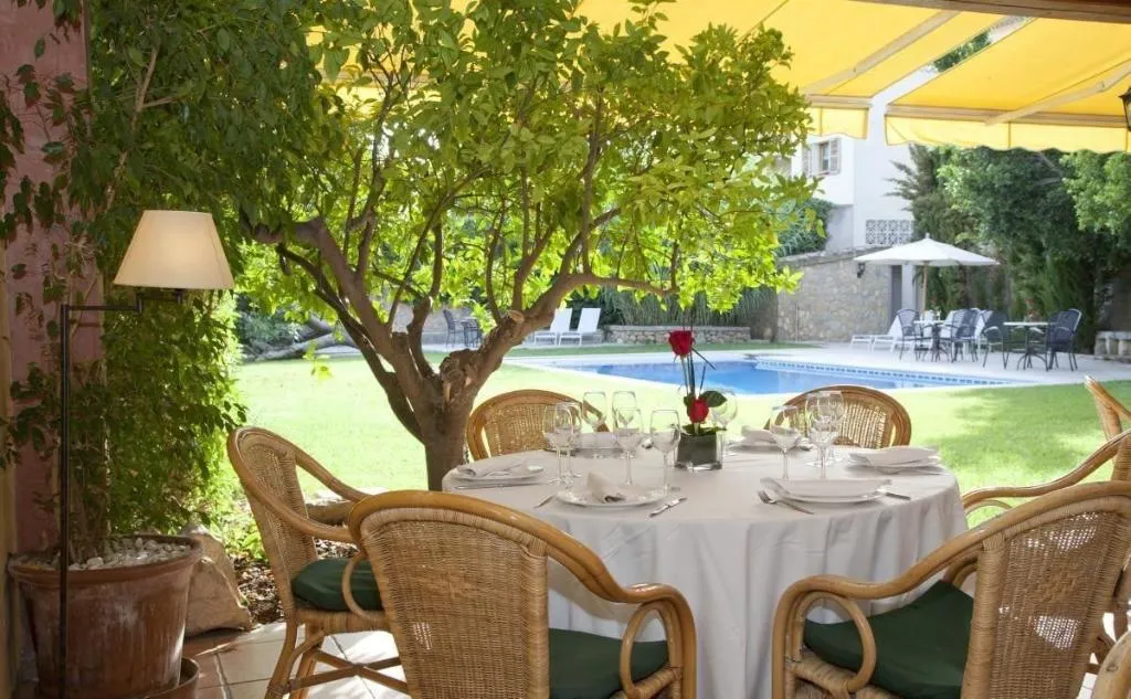 Restaurant, Hotel Can Xim, Majorca