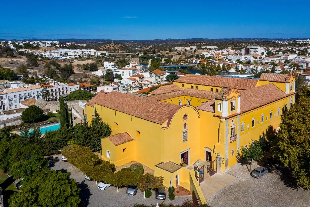 General view, Pousada Convento de Tavira, Algarve