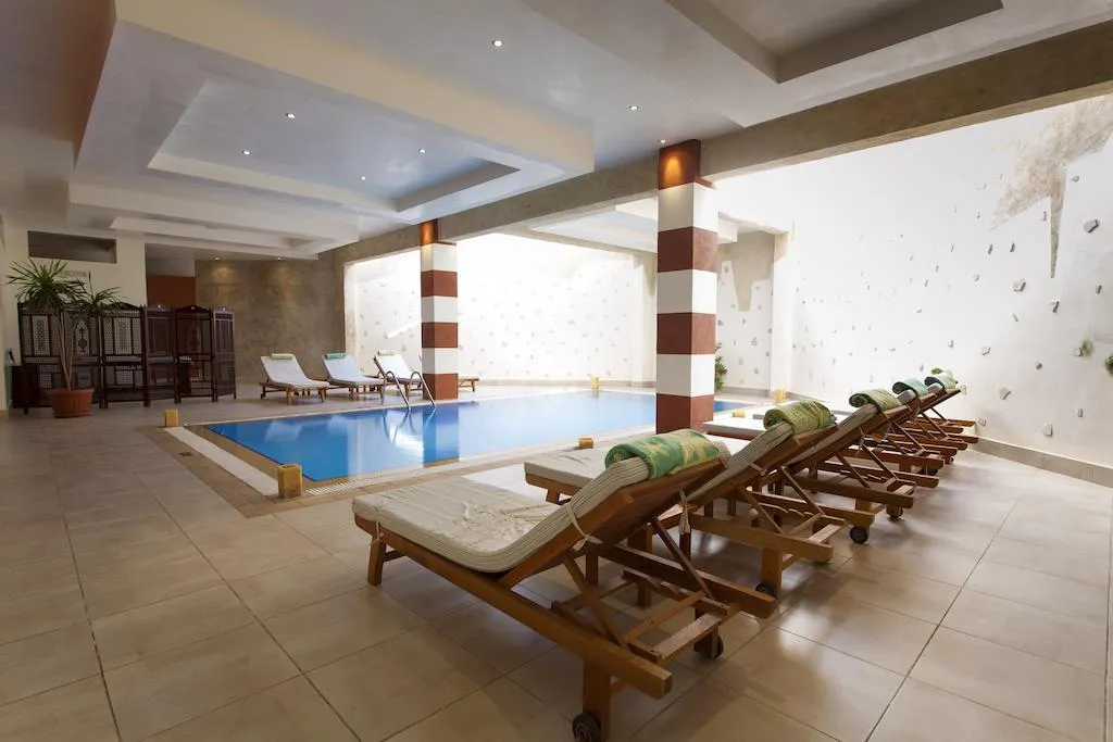 Pool, Sharm Club Beach Resort, Red Sea Riviera