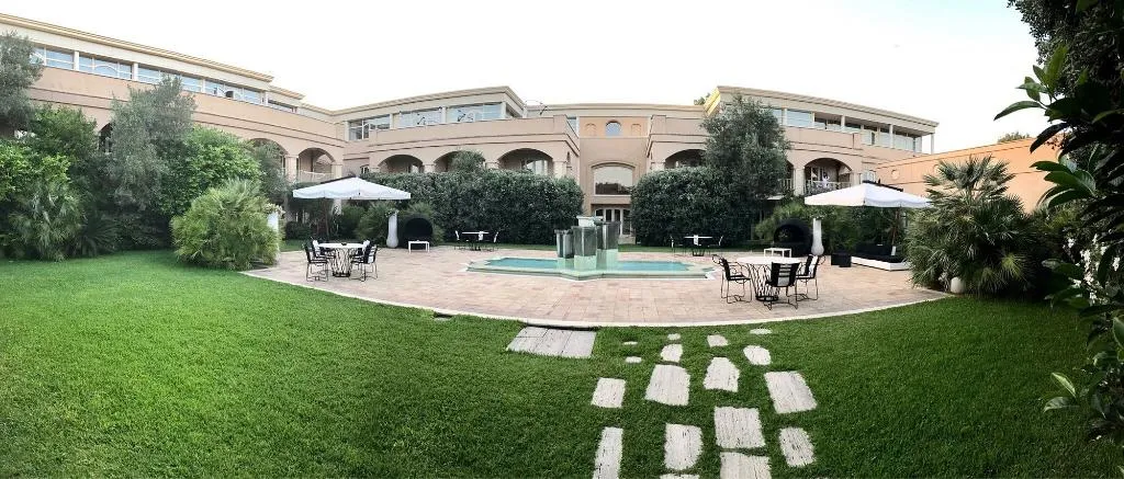 General view, Romano Palace, Catania