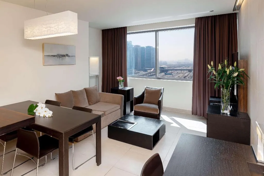 Room, Radisson Blu Residence Dubai Marina, Dubai
