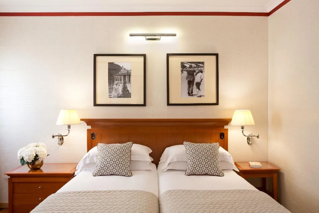 Double or Twin DELUXE Room, Starhotels Metropole, Rome