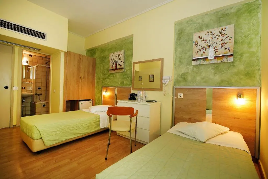 Room, Hotel Socrates, Athens