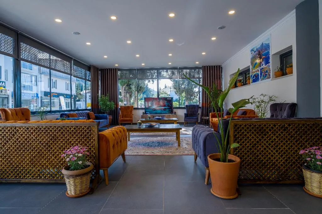 Lobby, Sunrise City Residence, Dalaman