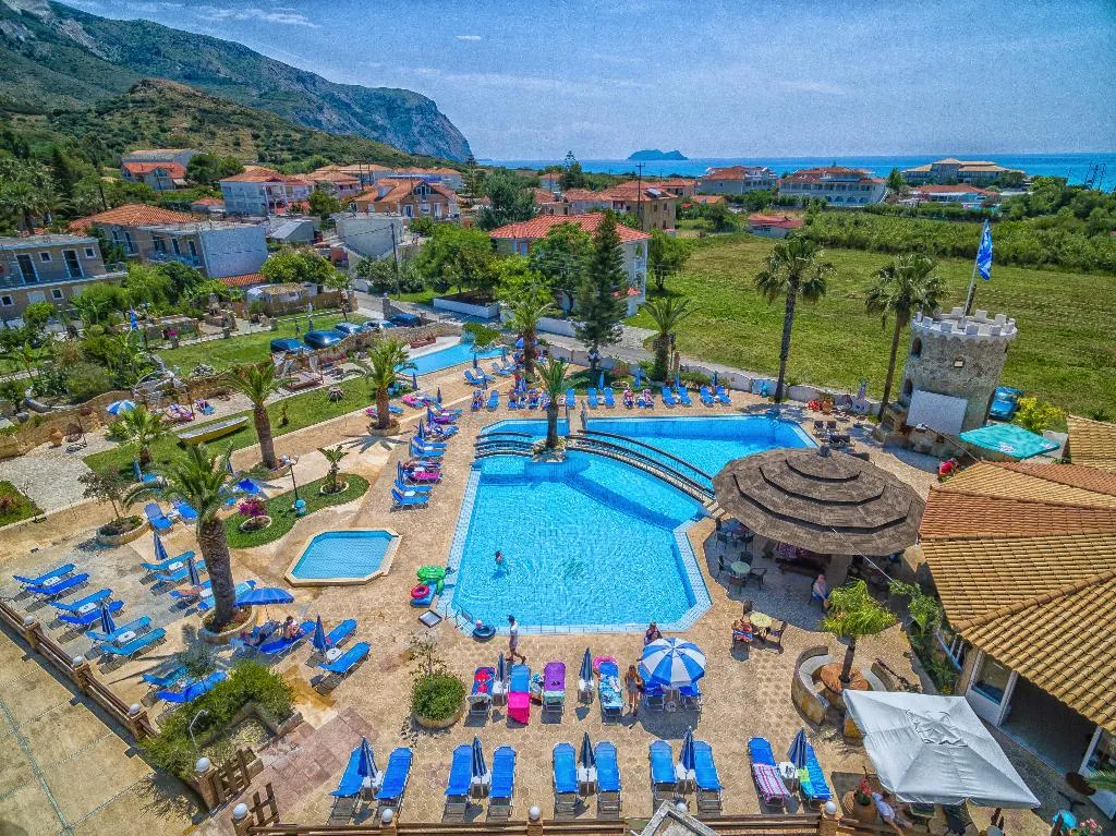 General view, Antonis Apartments Pool Bar, Zante