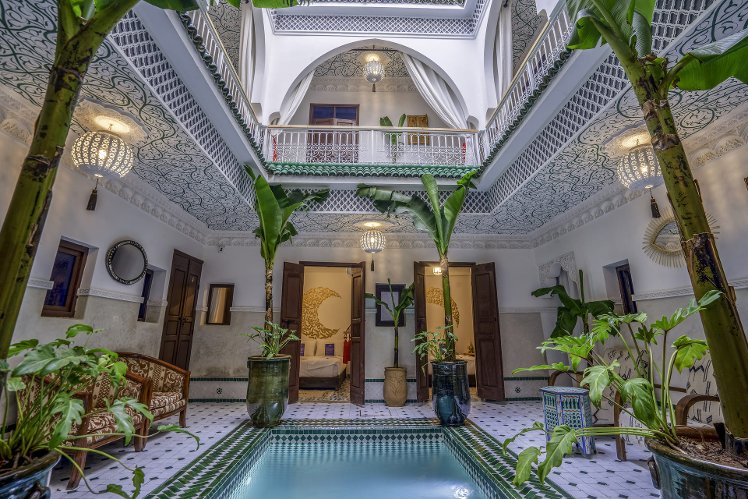 Riad Lalla Khadija Moulaty and SPA, Marrakech
