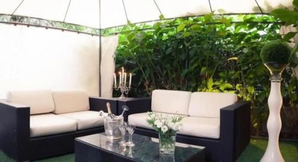 Terrace, Tigullio Hotel et de Milan, Cagliari