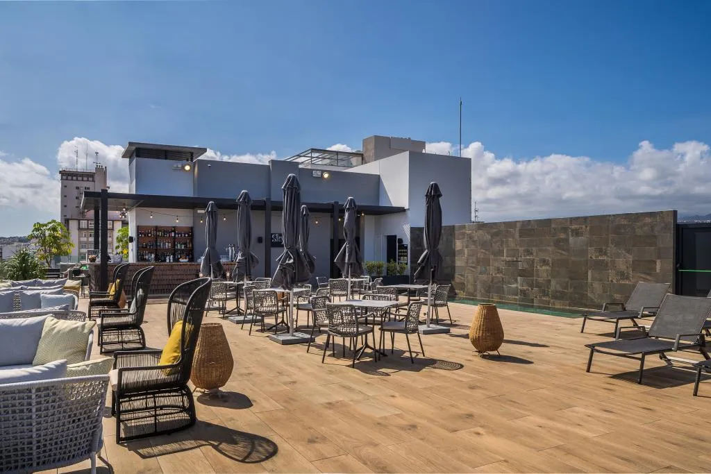 Terrace, Hotel LIVVO Lumm, Gran Canaria