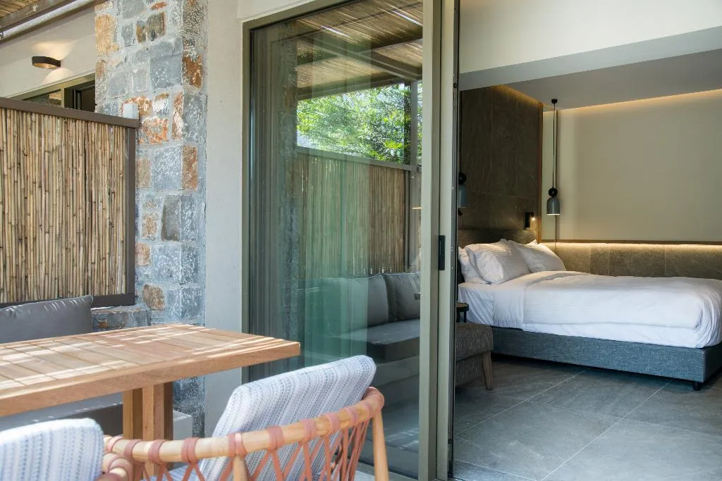 DOUBLE WITH PRIVATE POOL Room, King Minos Retreat Resort and Spa, Crete