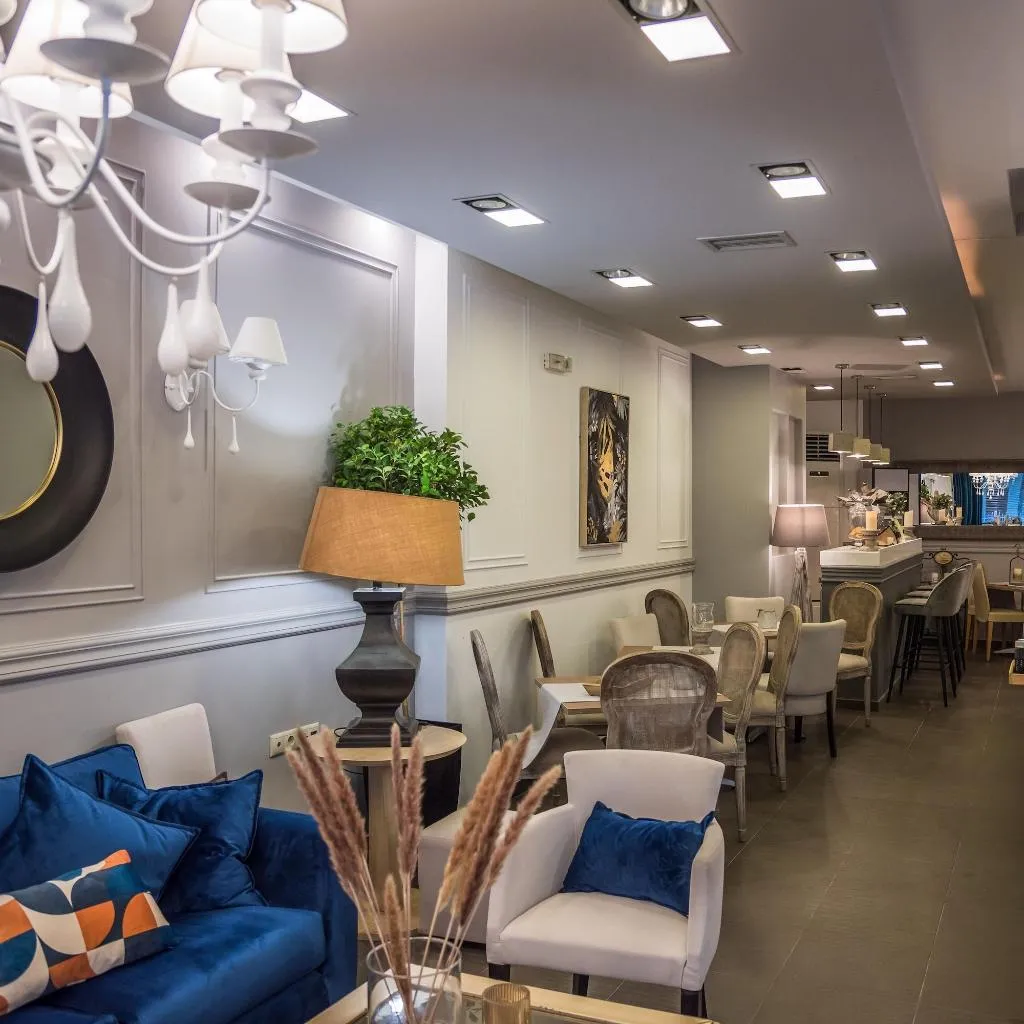 Lobby, Aqua Mare Hotel, Halkidiki