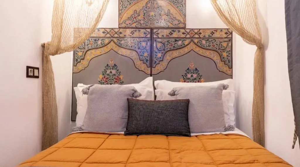 DOUBLE ONE BED Room, Riad 4 Jardins, Marrakech