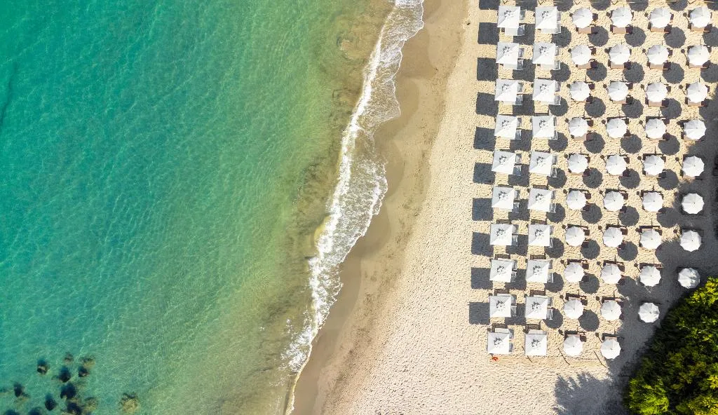 Beach, Mangia's Torre del Barone Resort, Catania