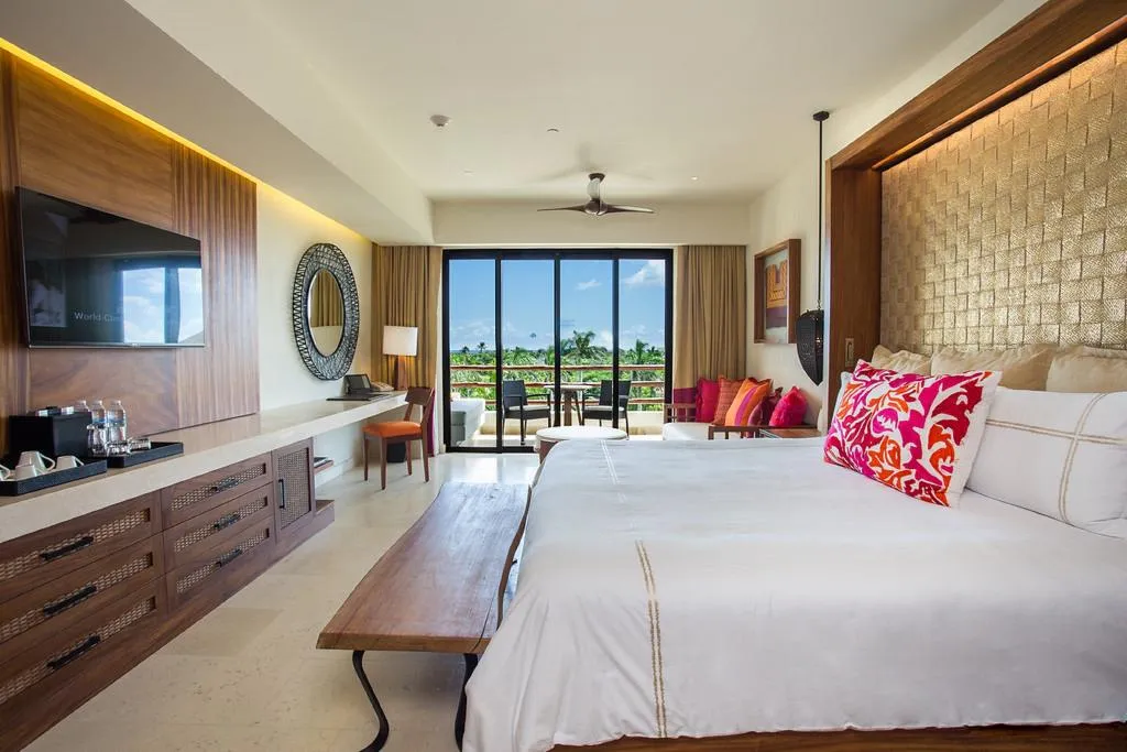 JUNIOR SUITE OCEAN VIEW Room, Secrets Akumal Riviera Maya, Cancun Area