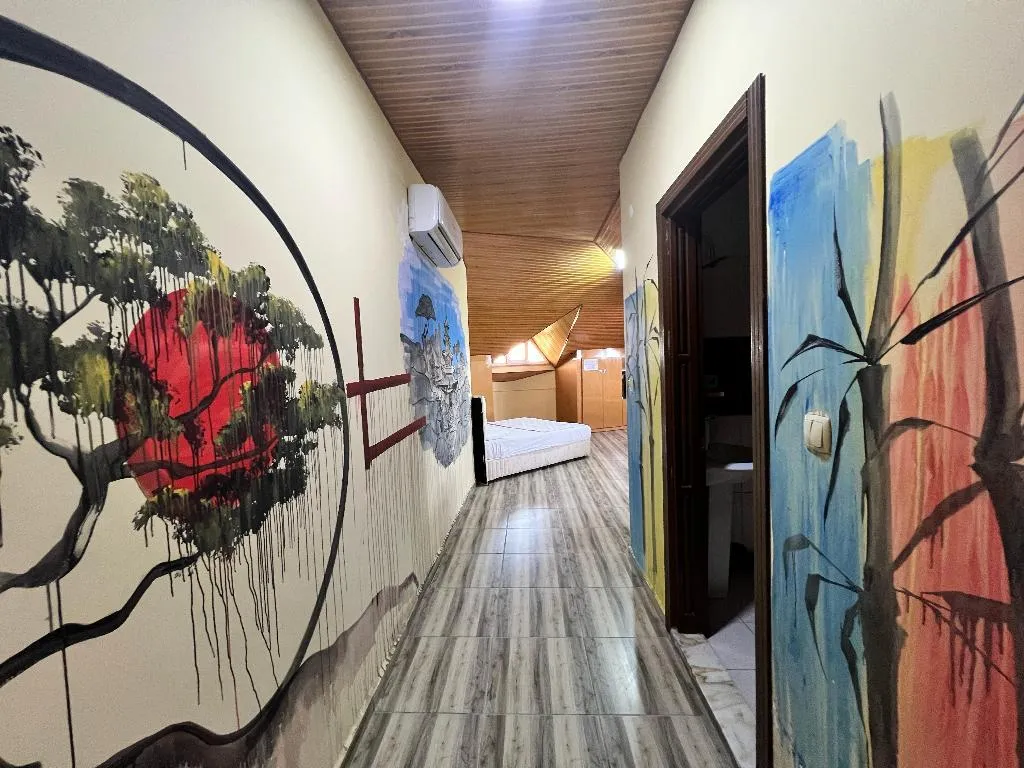 Room TWO KING BEDS Room, Esma Apart Hotel, Antalya