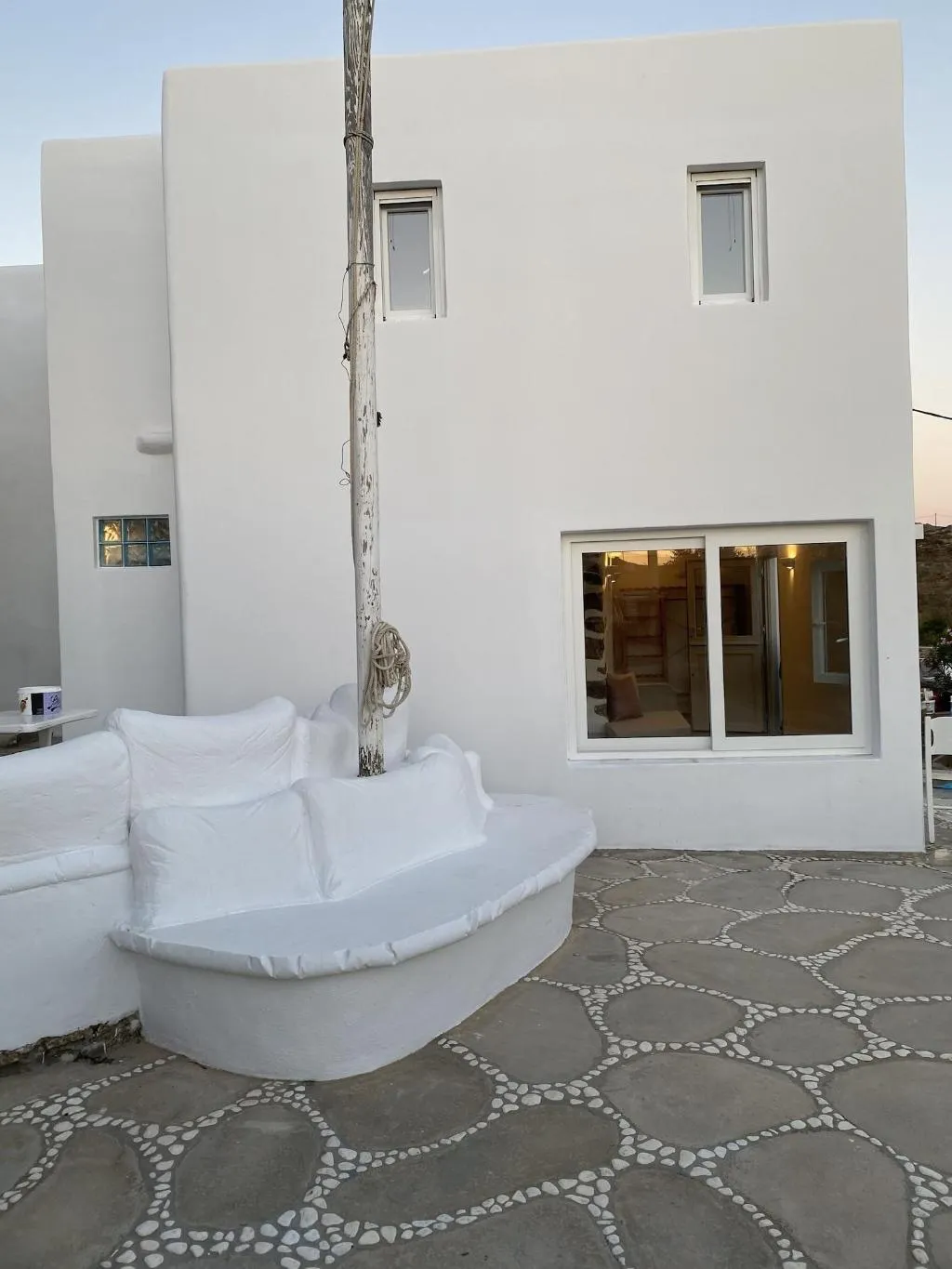 General view, Flaskos Suites, Mykonos