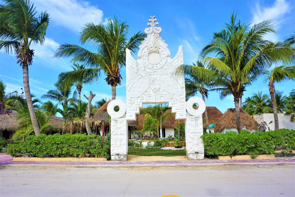 General view, Mayan Mittoz, Cancun Area