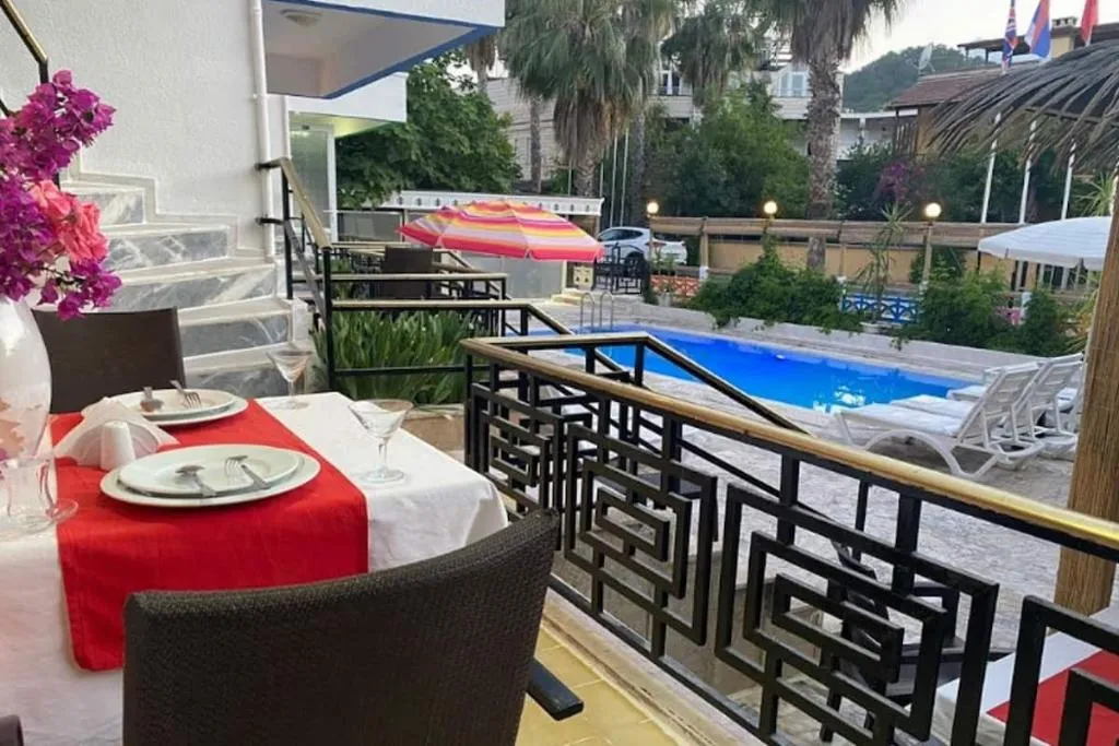 Restaurant, The Sophia Butik Hotel, Antalya