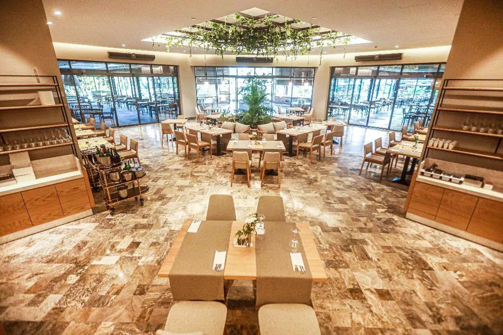 Restaurant, Miramare Beach, Antalya