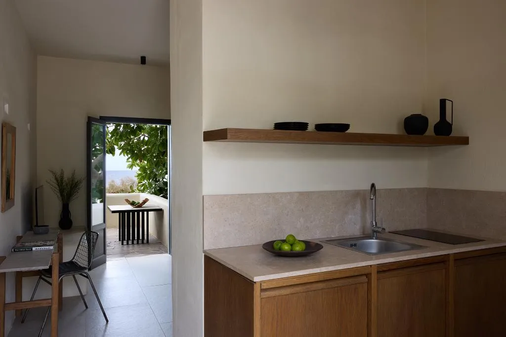 APARTMENT SEA VIEW WITH BALCONY Room, Bellonias Villas, Santorini