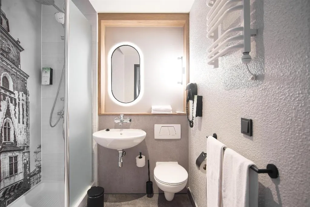 DOUBLE QUEEN SIZE BED Room, Campanile Prime Krakow Old Town, Krakow