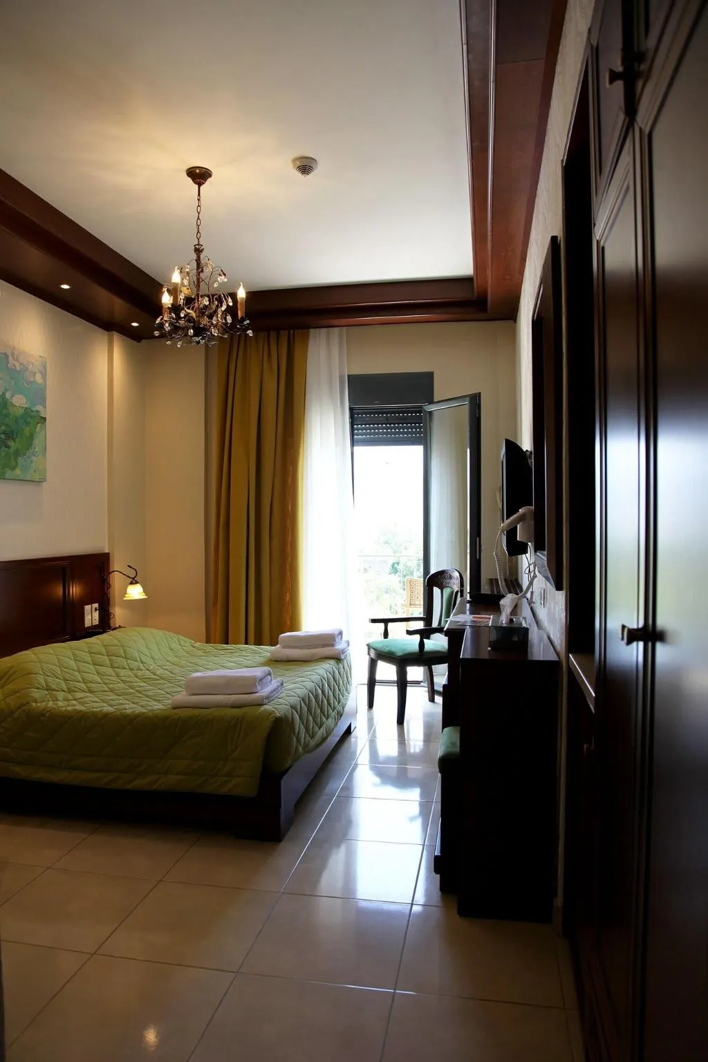 Room, Alexander Gerakari Hotel, Crete