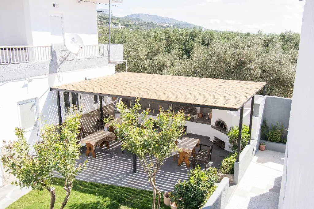 General view, Zervakis Apartments, Crete