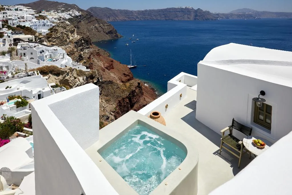 SUITE DELUXE Room, Rhenia'S Suites, Santorini