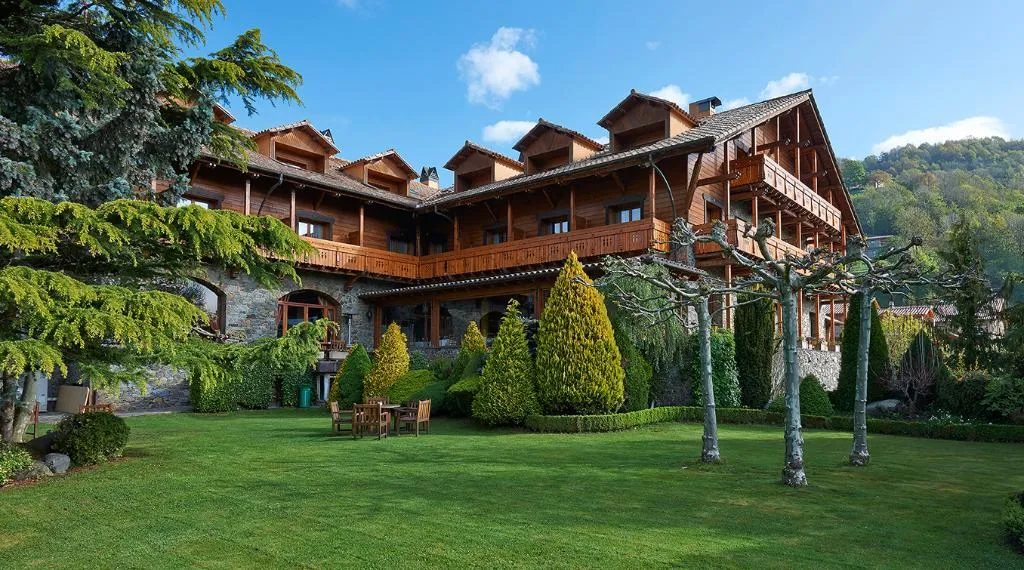 General view, Grevol Spa, Costa Brava