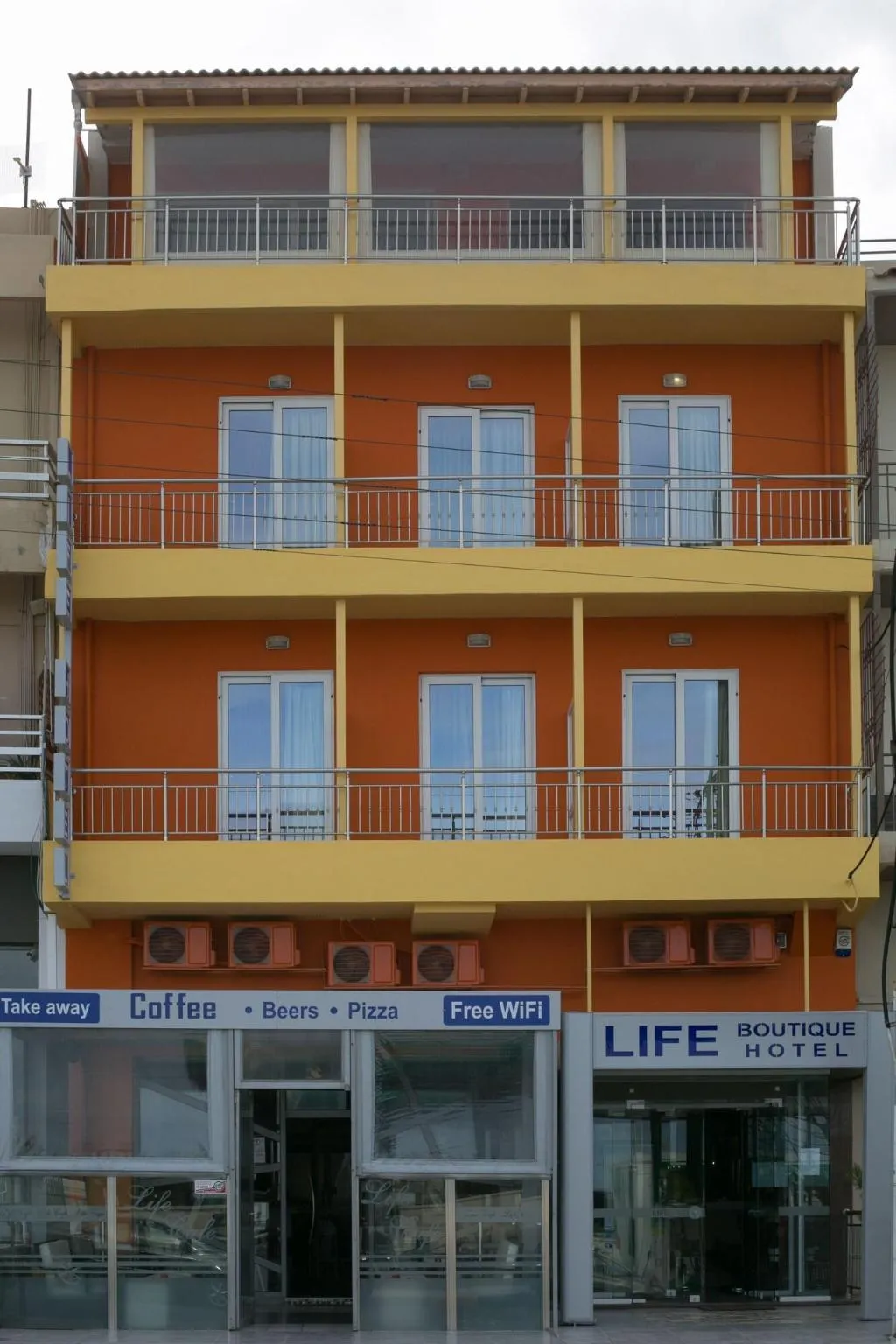 General view, City Life Port Hotel, Crete