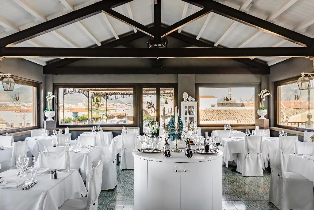 Restaurant, Eurostars Centrale Palace, Palermo