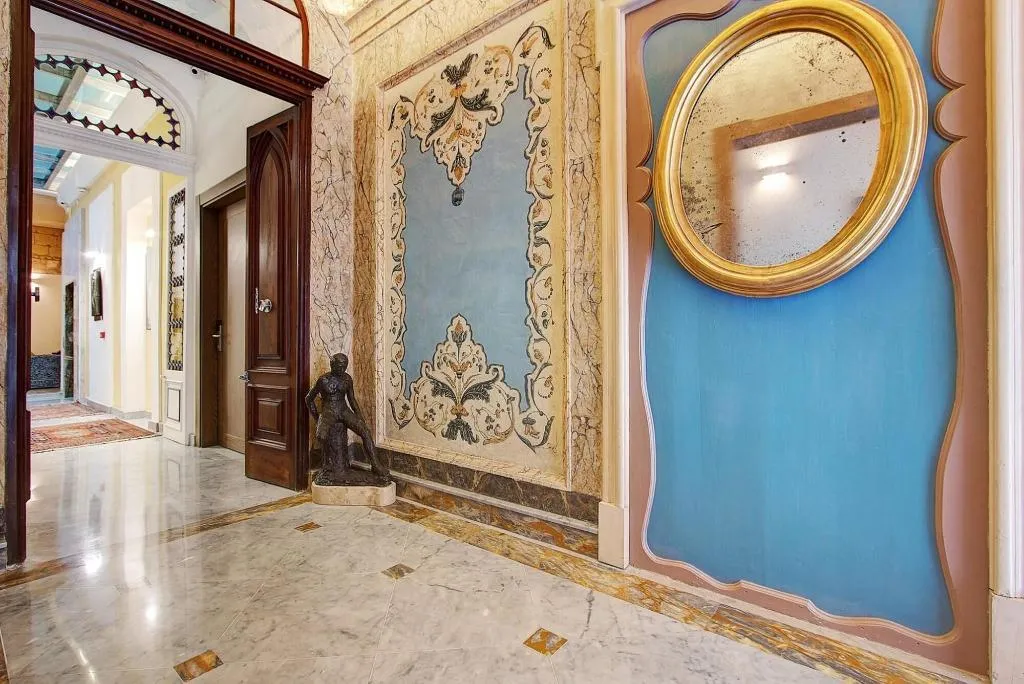 Lobby, Palazzo Paolina Boutique Hotel, Malta
