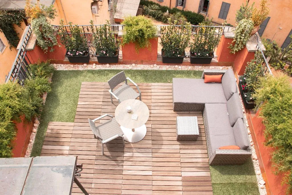DOUBLE DELUXE Room, Otivm Hotel, Rome