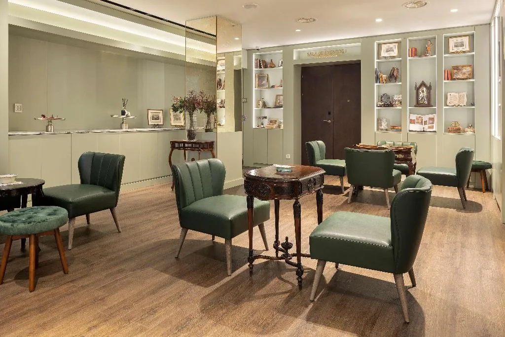 Lobby, The Emerald House Lisbon, Curio Collection by Hilt, Lisbon