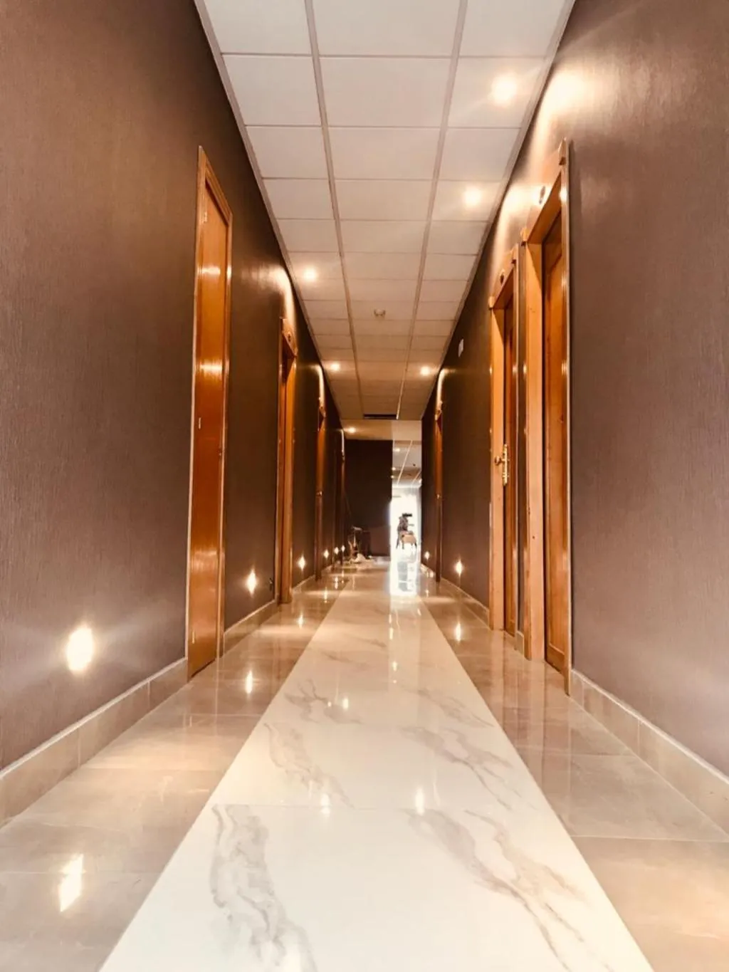 Lobby, American Hotel, Naples