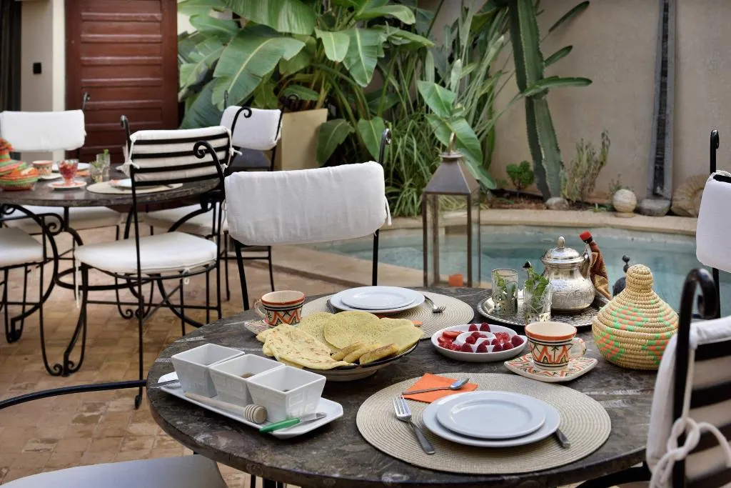 Pool, Riad Les Ammonites, Marrakech