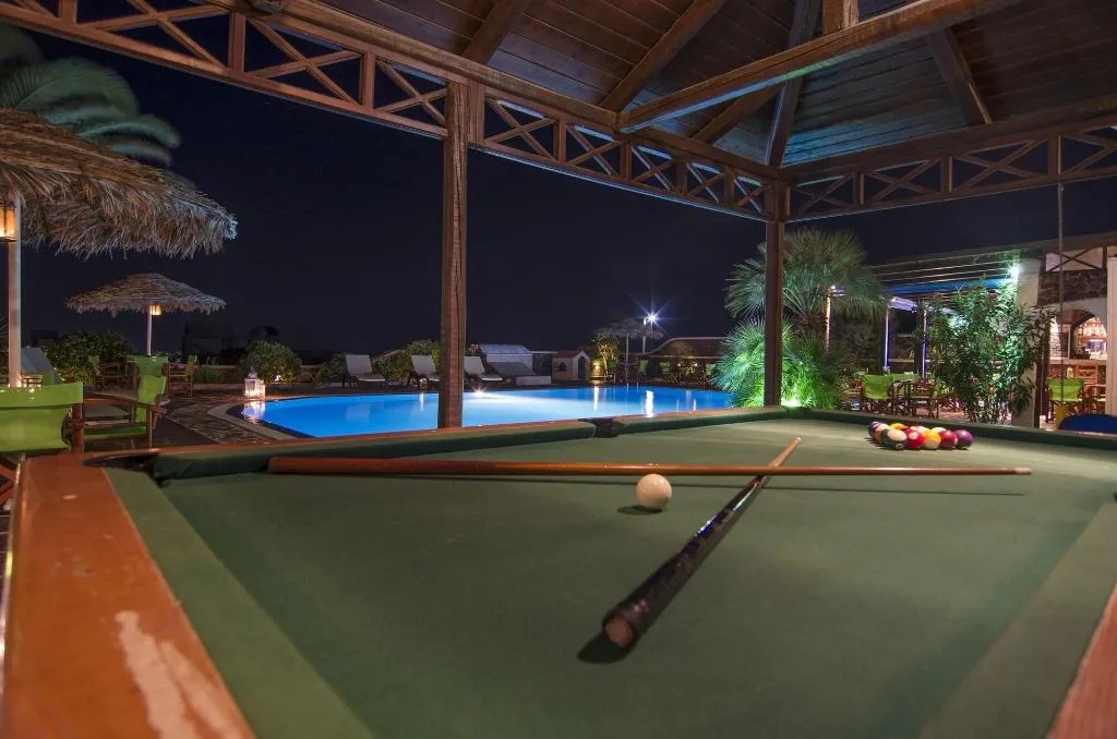 Sports and Entertainment, Holiday Beach Resort, Santorini