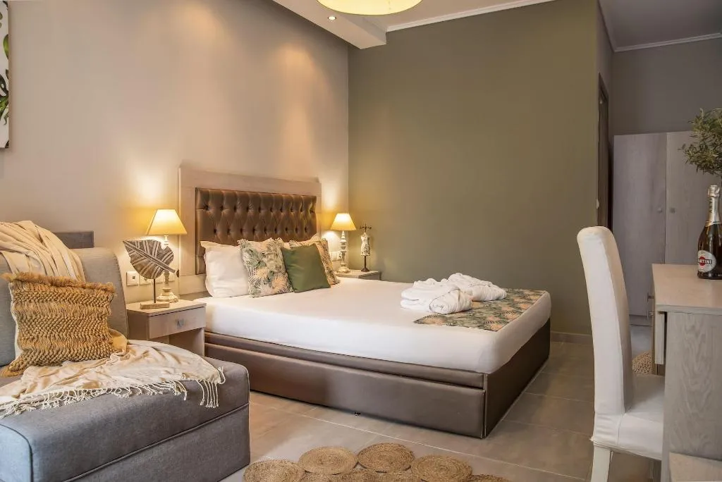 Room, Aqua Mare Hotel, Halkidiki