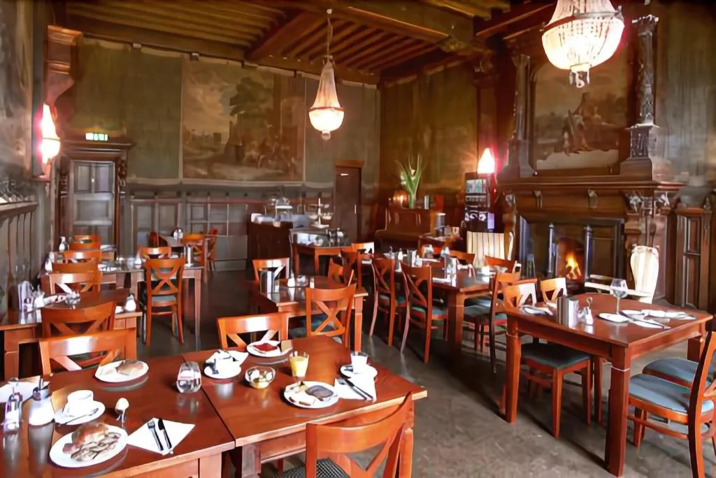 Restaurant, Hotel Rembrandt, Amsterdam