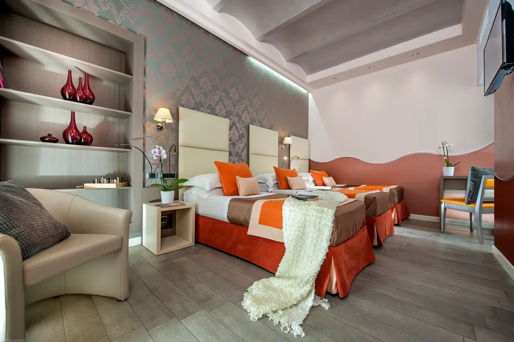 General view, Demetra Hotel, Rome