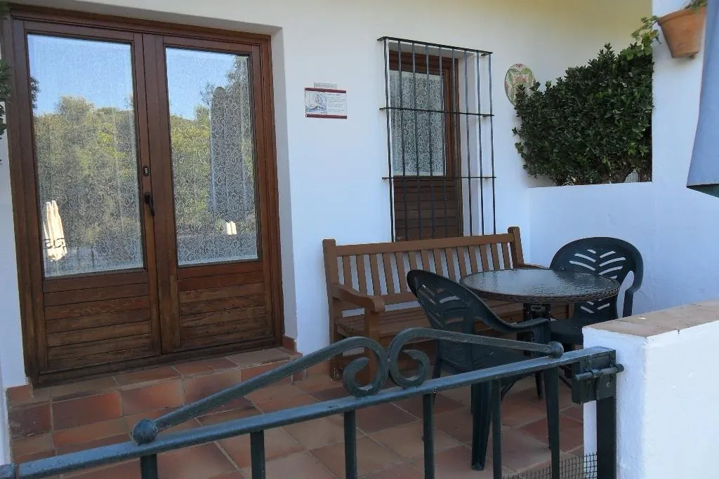Terrace, Finca la Media Legua, Seville