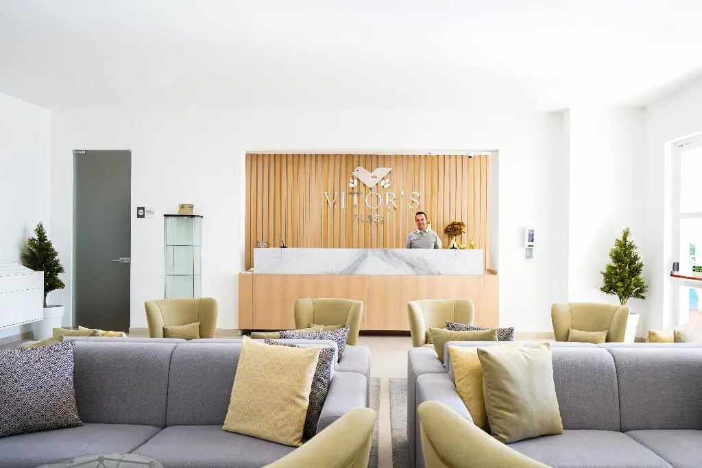 Lobby, Vitors Plaza, Algarve