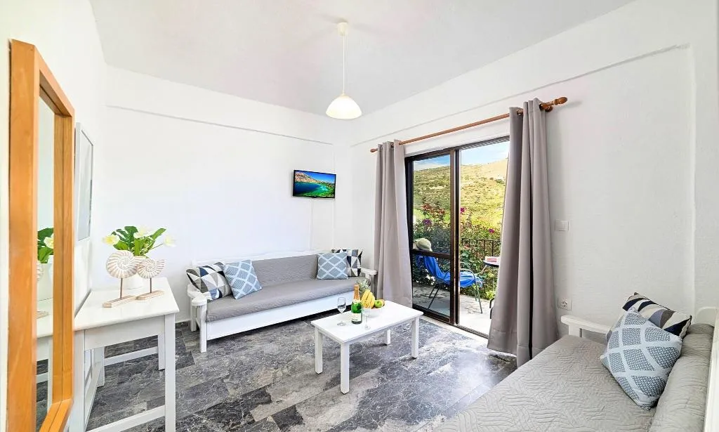 Lobby, Villa Galini Sifis, Crete