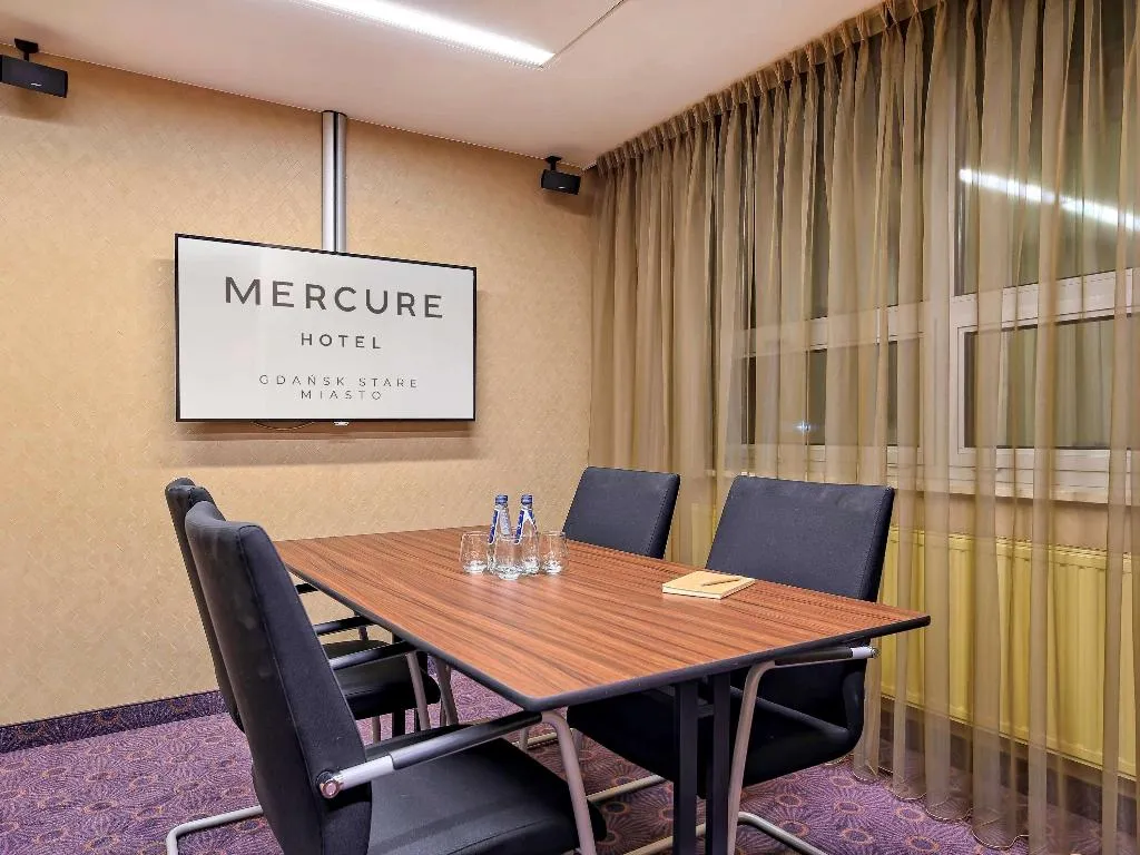 Conferences, Mercure Gdansk Stare Miasto, Gdansk